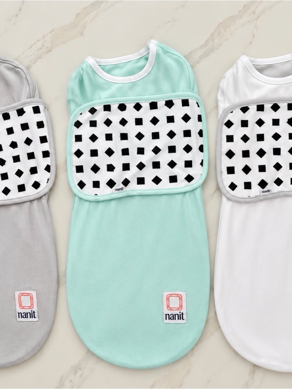 Nanit Wear Swaddle Bundle, 6–15 lbs
